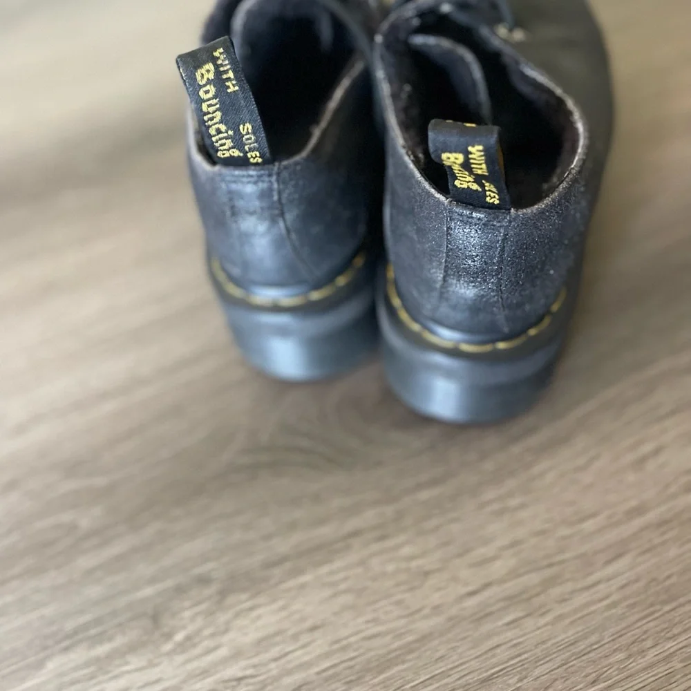 Dr. Martens 1461 Lace Platform Shoes